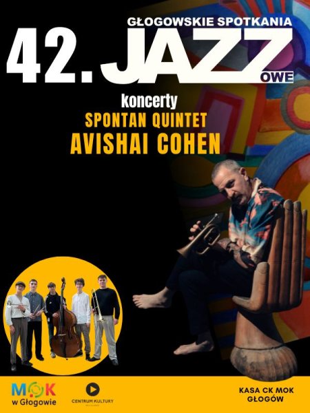 AVISHAI COHEN / SPONTAN QUINTET  42.GSJ