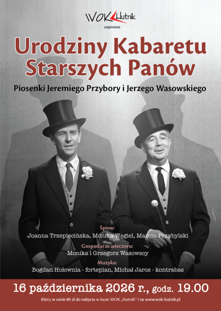 Urodziny Kabaretu Starszych Panów