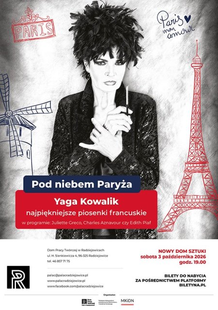 Yaga Kowalik - piosenka francuska