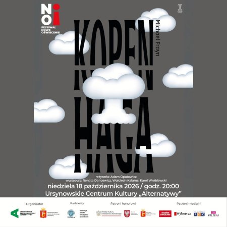 „Kopenhaga” | spektakl w reżyserii Adama Opatowicza