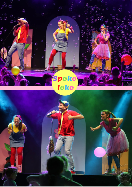 Spoko Loko - koncert dla dzieci