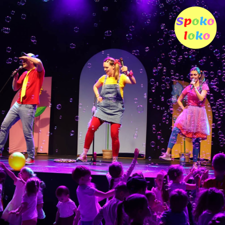 Spoko Loko - koncert dla dzieci