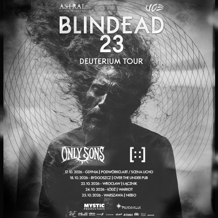 Blindead 23 / Only Sons / 4dots