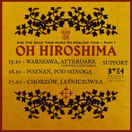 Oh Hiroshima + Beyond the Event Horizon