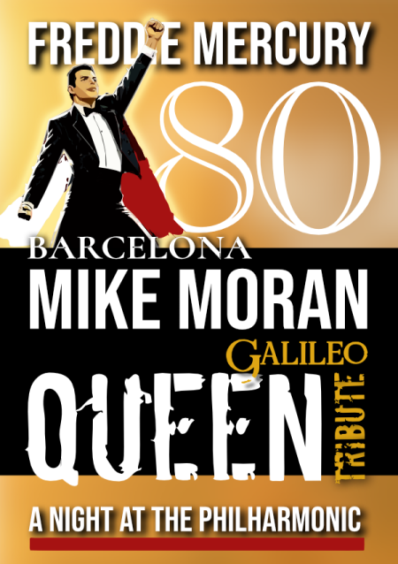 A Night At The Philharmonic: Celebrating Freddie Mercury’s 80th Birthday & Queen