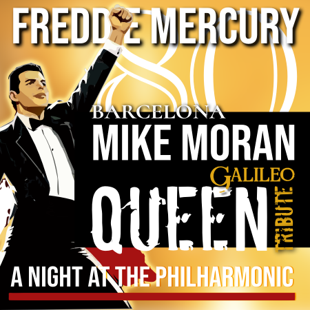 A Night At The Philharmonic: Celebrating Freddie Mercury’s 80th Birthday & Queen