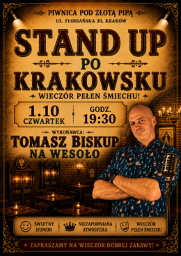 Tomasz Biskup Stand-up