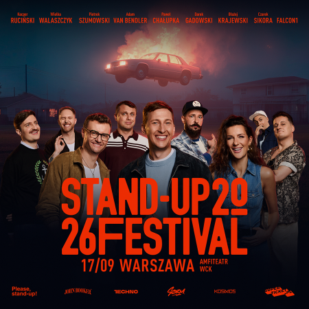 Warsaw Stand-up Festival™ 2026 III TERMIN