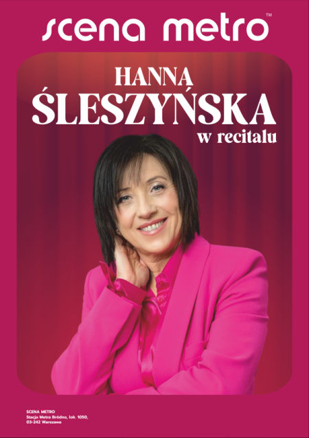 Hanna Śleszyńska - Recital