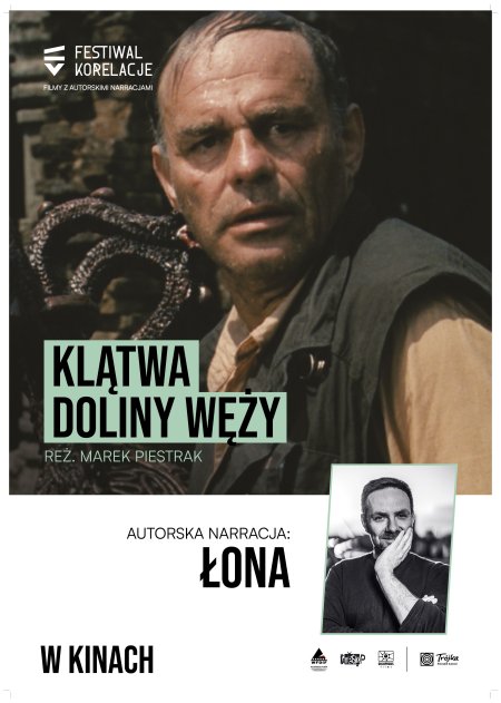 Kino na patio: Klątwa Doliny Węży z autorską narracją Łony
