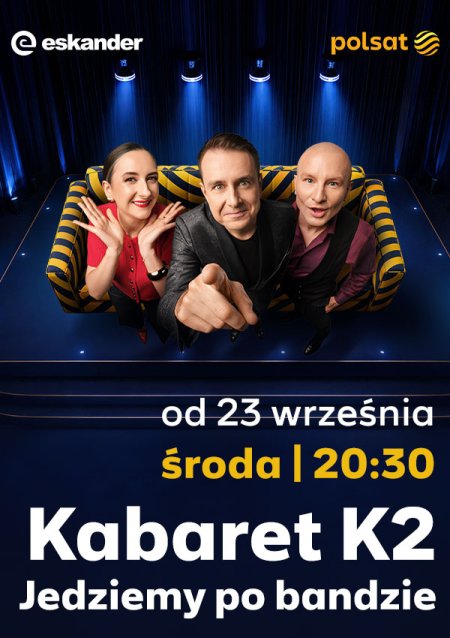 Kabaret K2 - Jedziemy po bandzie - rejestracja POLSAT