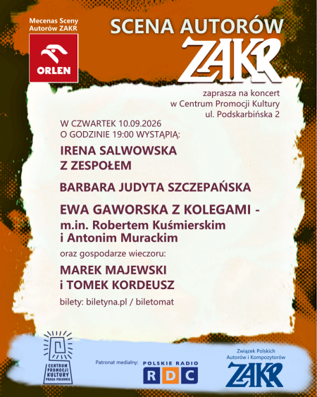 Koncert Sceny Autorów ZAKR