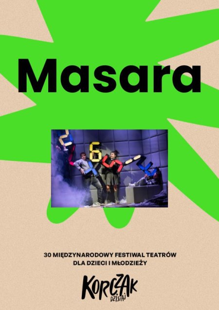 „Masara” - Śląski Teatr Lalki i Aktora Ateneum w Katowicach