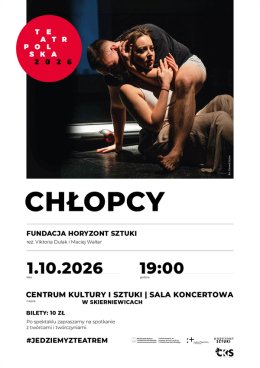 CHŁOPCY | TEATR POLSKA 2026