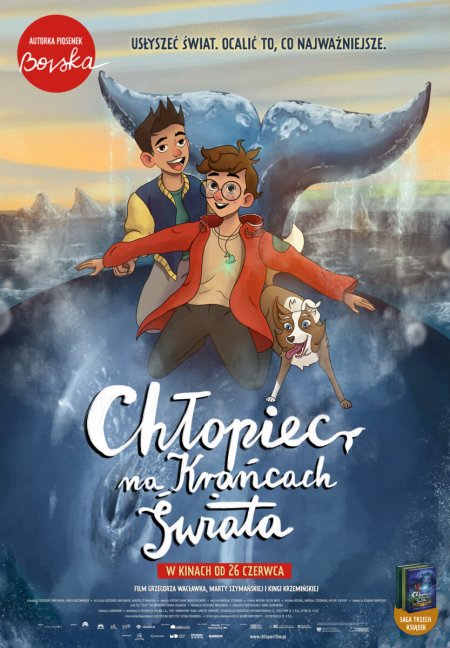 ,,Chłopiec na krańcach świata" - Kino Sensoryczne