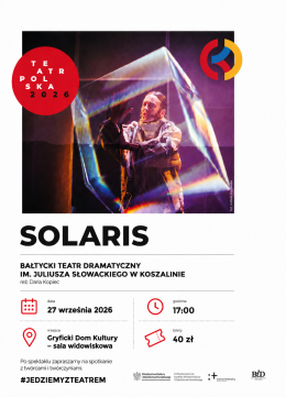 "SOLARIS" - TEATR POLSKA 2026