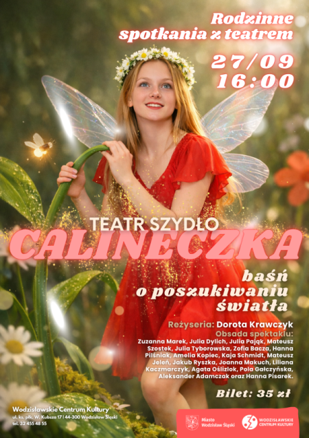 Teatr Szydło - „Calineczka – baśń o poszukiwaniu światła”