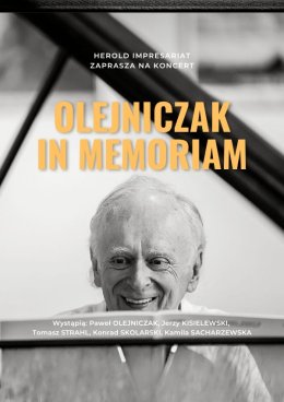 OLEJNICZAK IN MEMORIAM