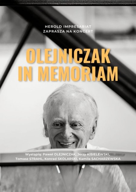 OLEJNICZAK IN MEMORIAM