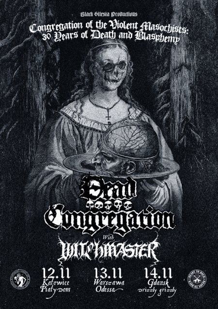 Dead Congregation (Grecja) Witchmaster (Polska)