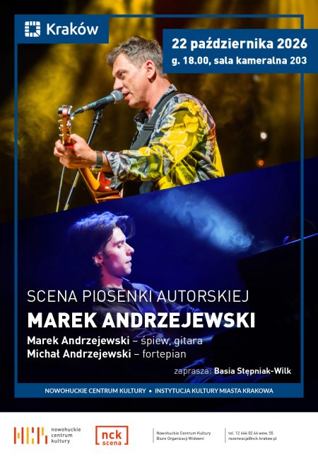 Scena Piosenki Autorskiej: Marek Andrzejewski