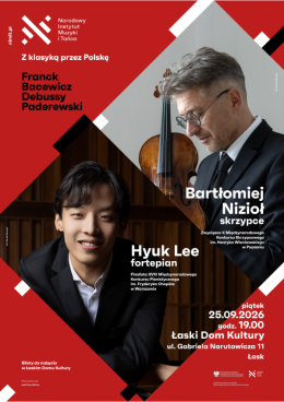 Bartłomiej Nizioł i Hyuk Lee