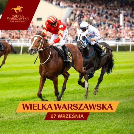 Wielka Warszawska - Wyścigi konne na Torze Służewiec 2026