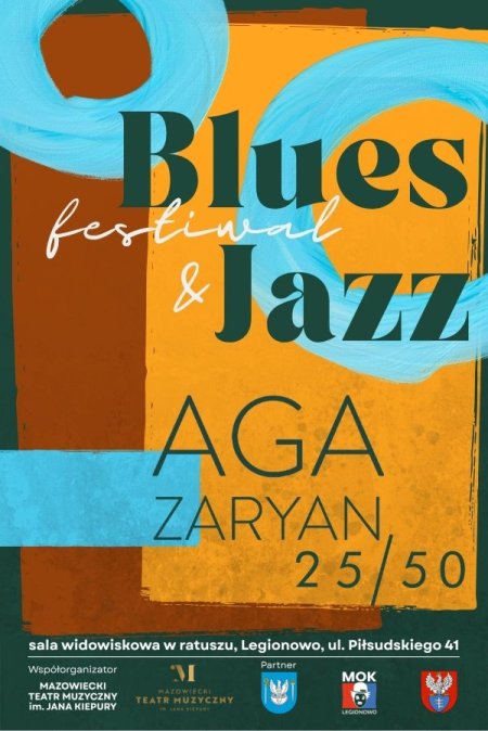 AGA ZARYAN - Blues&Jazz Festiwal