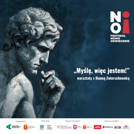 „Myślę, więc jestem!” | warsztaty z Hanną Zwierzchowską | przedszkolne grupy zorganizowane