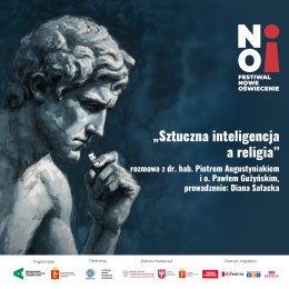 „Sztuczna inteligencja a religia” | rozmowa z dr. hab. Piotrem Augustyniakiem i o. Pawłem Gużyńskim | prowadzenie: Diana Sałacka