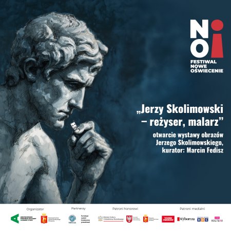 „Jerzy Skolimowski – reżyser, malarz” | otwarcie wystawy obrazów Jerzego Skolimowskiego | kurator: Marcin Fedisz