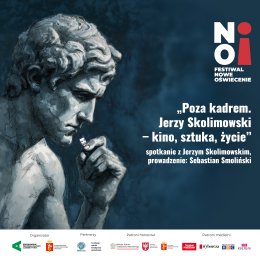 „Poza kadrem. Jerzy Skolimowski – kino, sztuka, życie” | prowadzenie: Sebastian Smoliński | FNO 2026