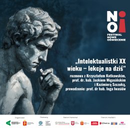 „Intelektualistki XX wieku – lekcje na dziś” | rozmowa z Krzysztofem Katkowskim, prof. dr. hab. Jackiem Migasińskim i Kazimierą Szczuką | prowadzenie: prof. dr hab. Inga Iwasiów