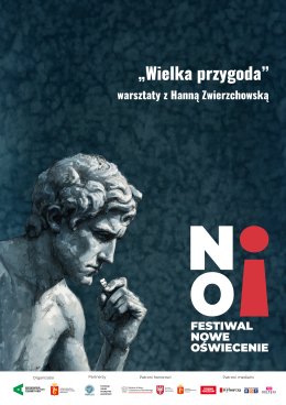 „Wielka przygoda” | warsztaty z Hanną Zwierzchowską | przedszkolne grupy zorganizowane