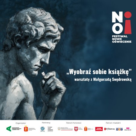 „Wyobraź sobie książkę” | warsztaty dla dzieci z Małgorzatą Swędrowską