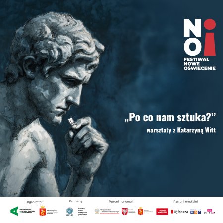„Po co nam sztuka?” | warsztaty z Katarzyną Witt
