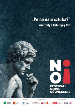 „Po co nam sztuka?” | warsztaty z Katarzyną Witt