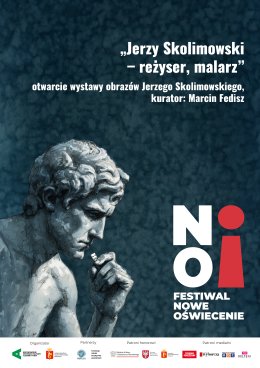 „Jerzy Skolimowski – reżyser, malarz” | otwarcie wystawy obrazów Jerzego Skolimowskiego | kurator: Marcin Fedisz