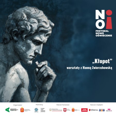 „Kłopot” | warsztaty z Hanną Zwierzchowską | szkolne grupy zorganizowane (klasy I-IV)
