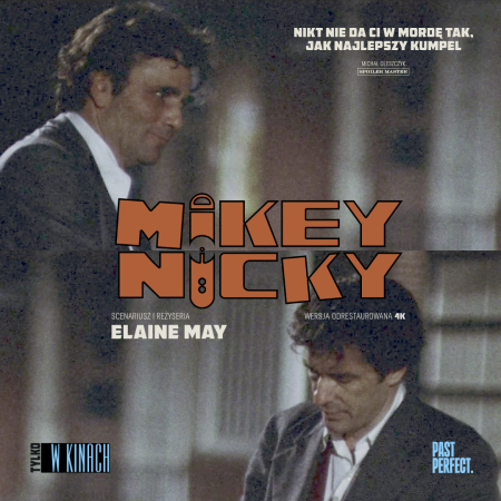 „Mikey i Nicky” | Re/Classic. KINOrozmowa w „Alternatywach” | reżyseria: Elaine May | USA 1976 | projekcja filmu i dyskusja | prowadzenie: Marcin Radomski