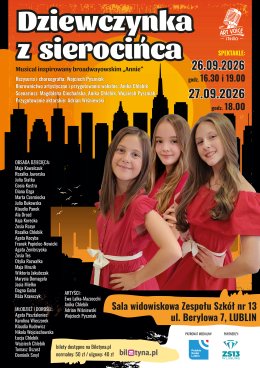 Dziewczynka z sierocińca