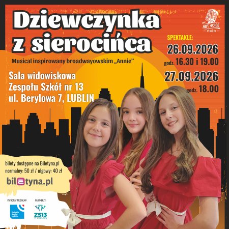 Dziewczynka z sierocińca