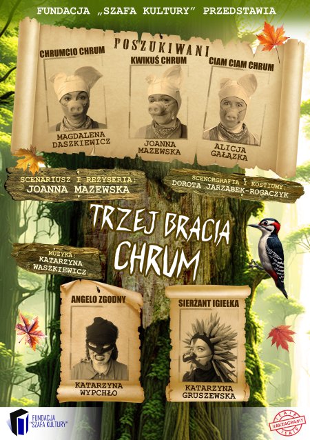 Teatralny Poranek Bajkowy „Trzej Bracia Chrum”