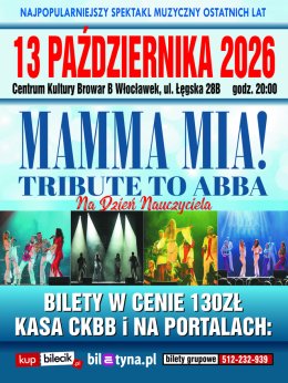 Mamma Mia z okazji Dnia Nauczyciela