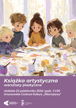 „Książka artystyczna” | warsztaty plastyczne