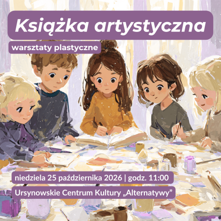 „Książka artystyczna” | warsztaty plastyczne