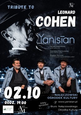 TRIBUTE TO LEONARD COHEN | Yanistan – koncert
