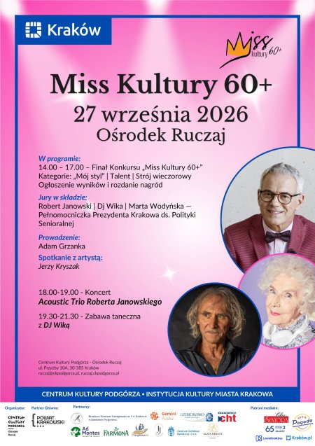 MISS KULTURY 60+ KONCERT ACOUSTIC TRIO - ROBERT JANOWSKI