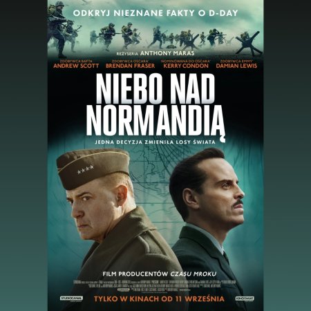 „Niebo nad Normandią” | reżyseria: Anthony Maras | Wielka Brytania, 2025 | Budżet Obywatelski 2026: Kino znów na Ursynowie