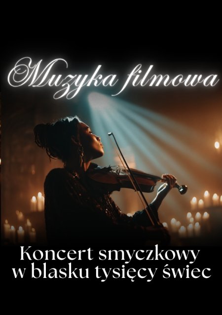 Everlight Concerts: Koncert przy świecach - Muzyka filmowa